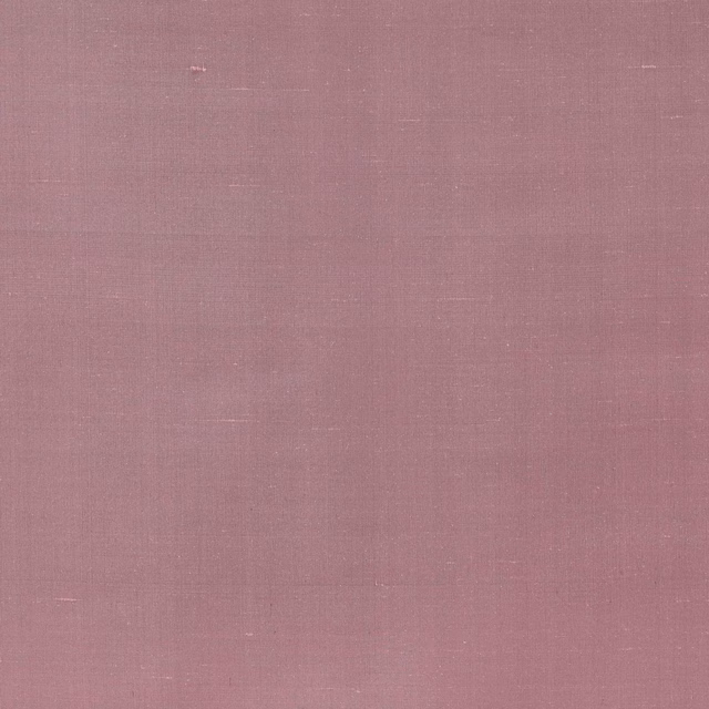 Soft dusty mauve plain silk fabric with subtle slubbed texture