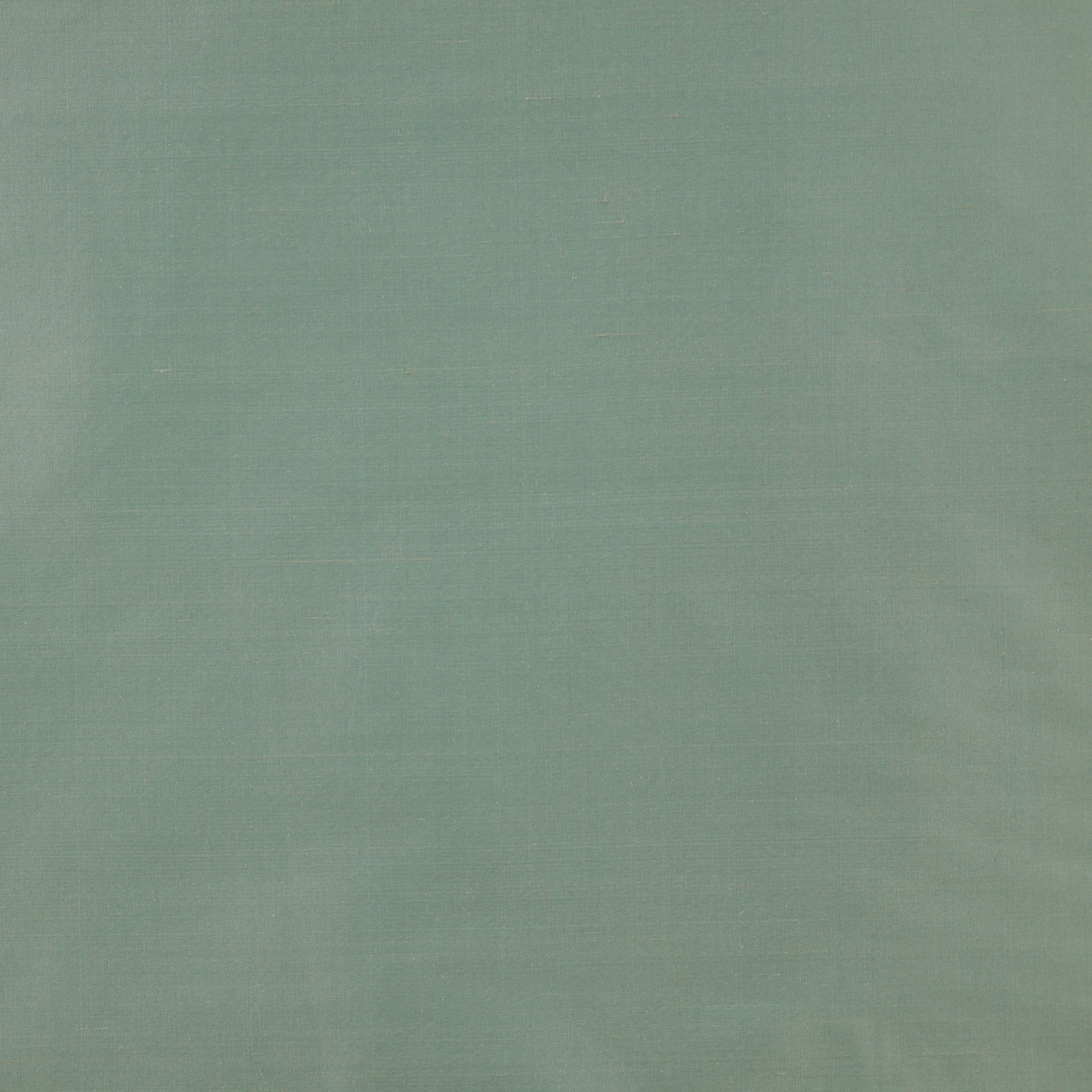 Plain antique jade silk fabric with a soft, matte-lustrous sheen