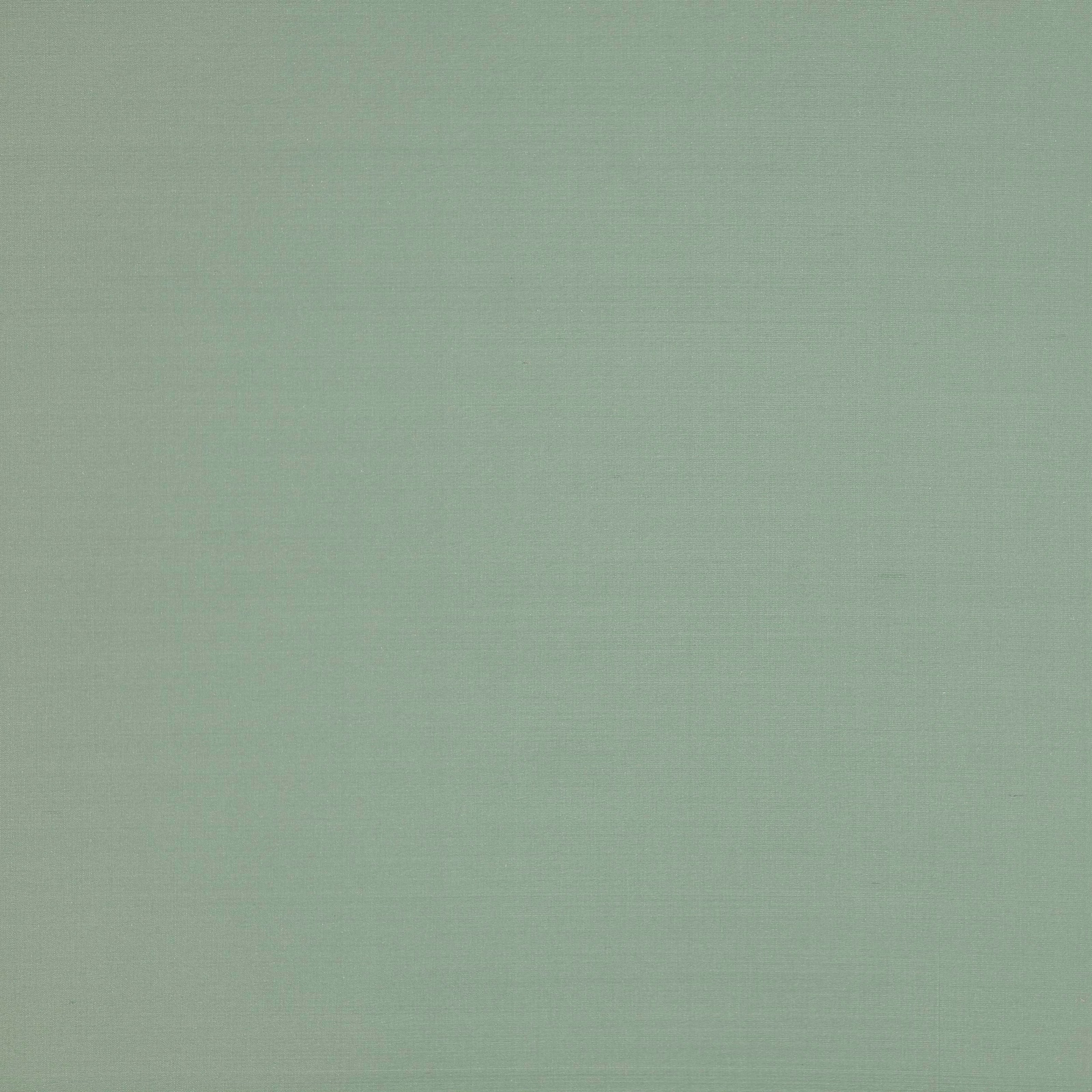 Pale mint-green silk fabric swatch with a smooth, lightly lustrous plain weave