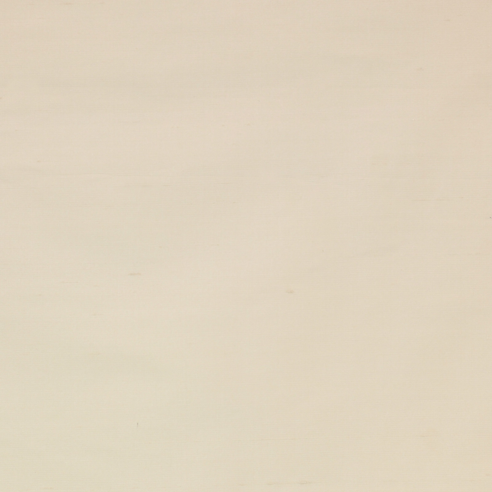 Plain soft beige silk fabric swatch with a subtle smooth sheen