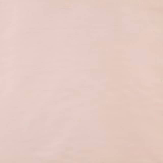 Pale blush pink silk swatch with a smooth, softly lustrous finish