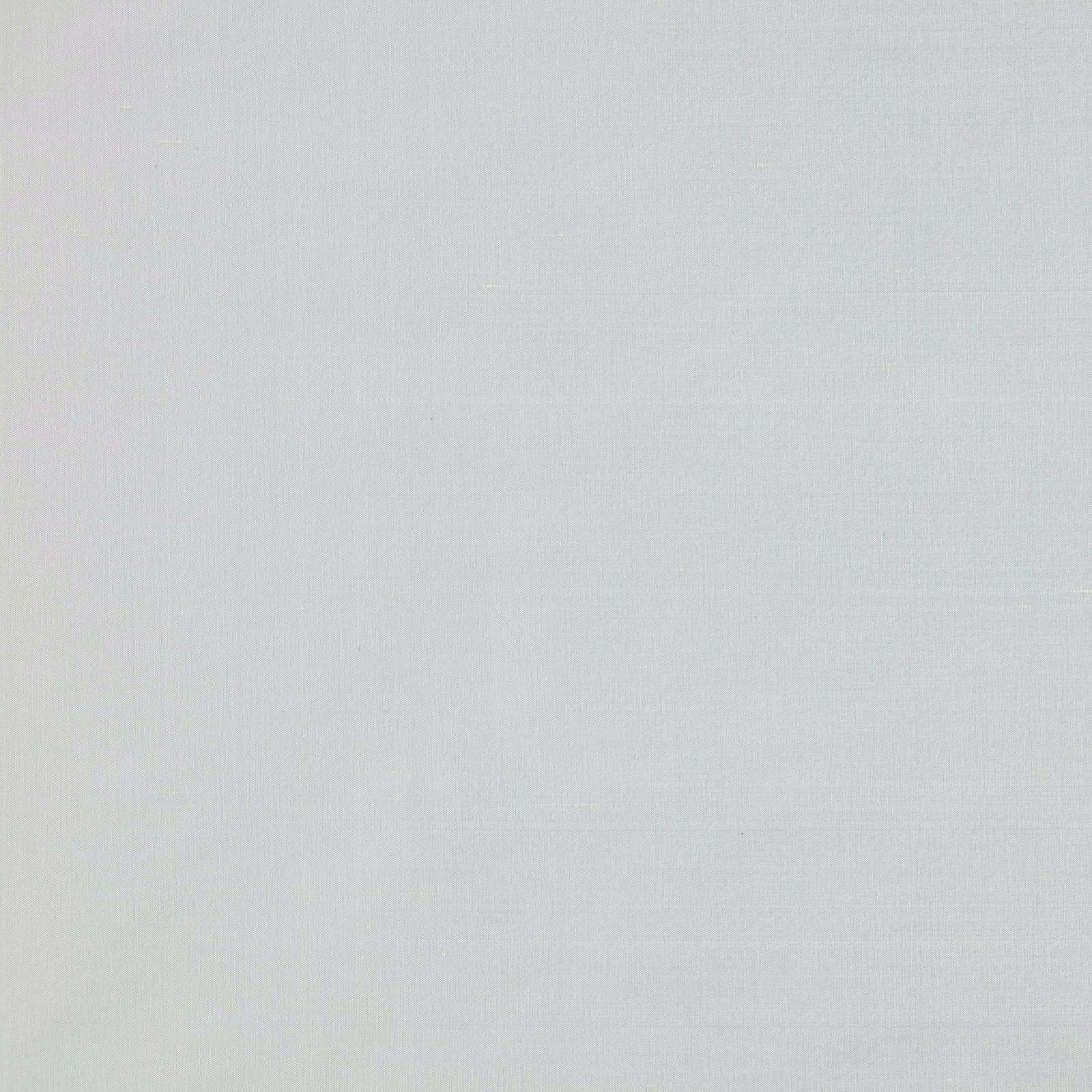 Pale blue silk plain weave with a soft silvery sheen