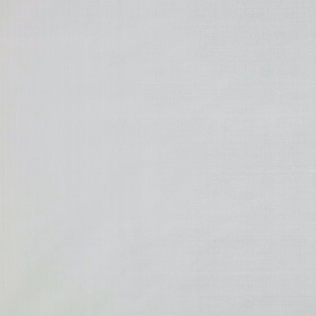 Pale blue silk plain weave with a soft silvery sheen