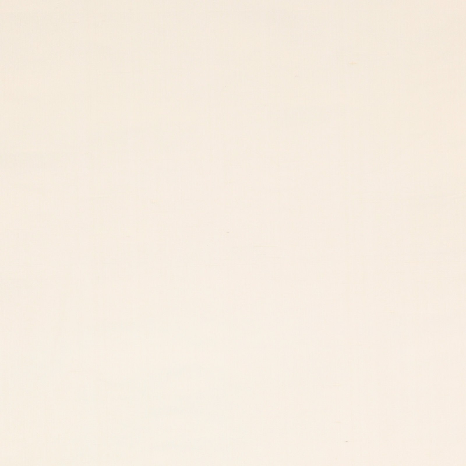 Plain bone-cream silk swatch with a soft luminous sheen