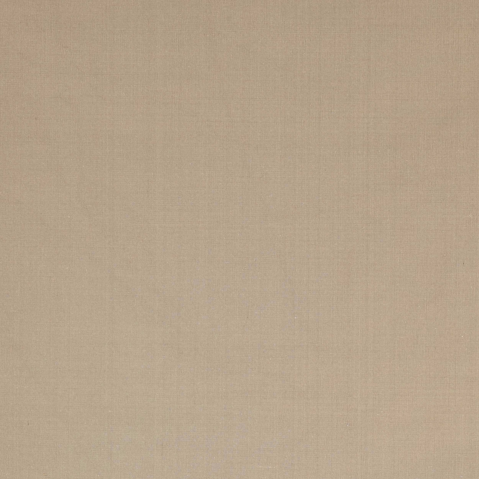 Plain warm bronze beige silk fabric with a soft lustre