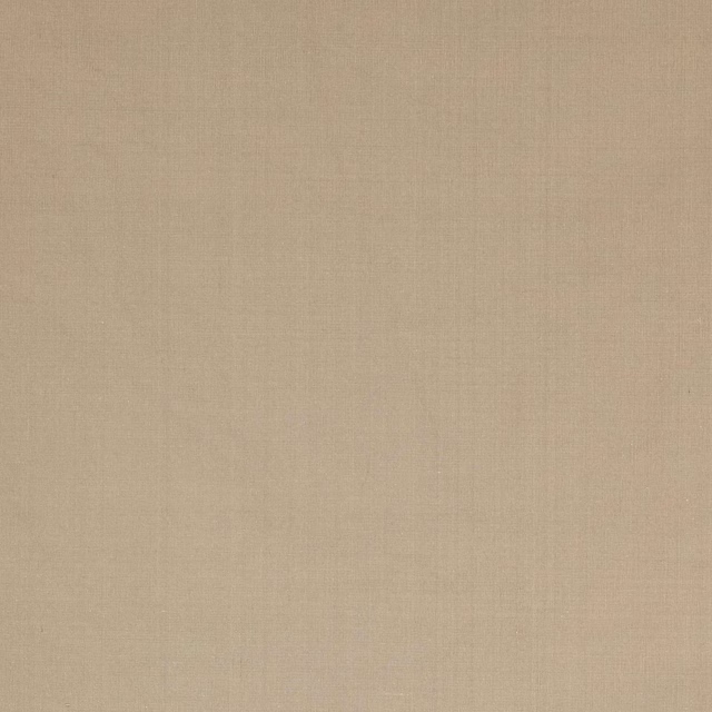 Plain warm bronze beige silk fabric with a soft lustre