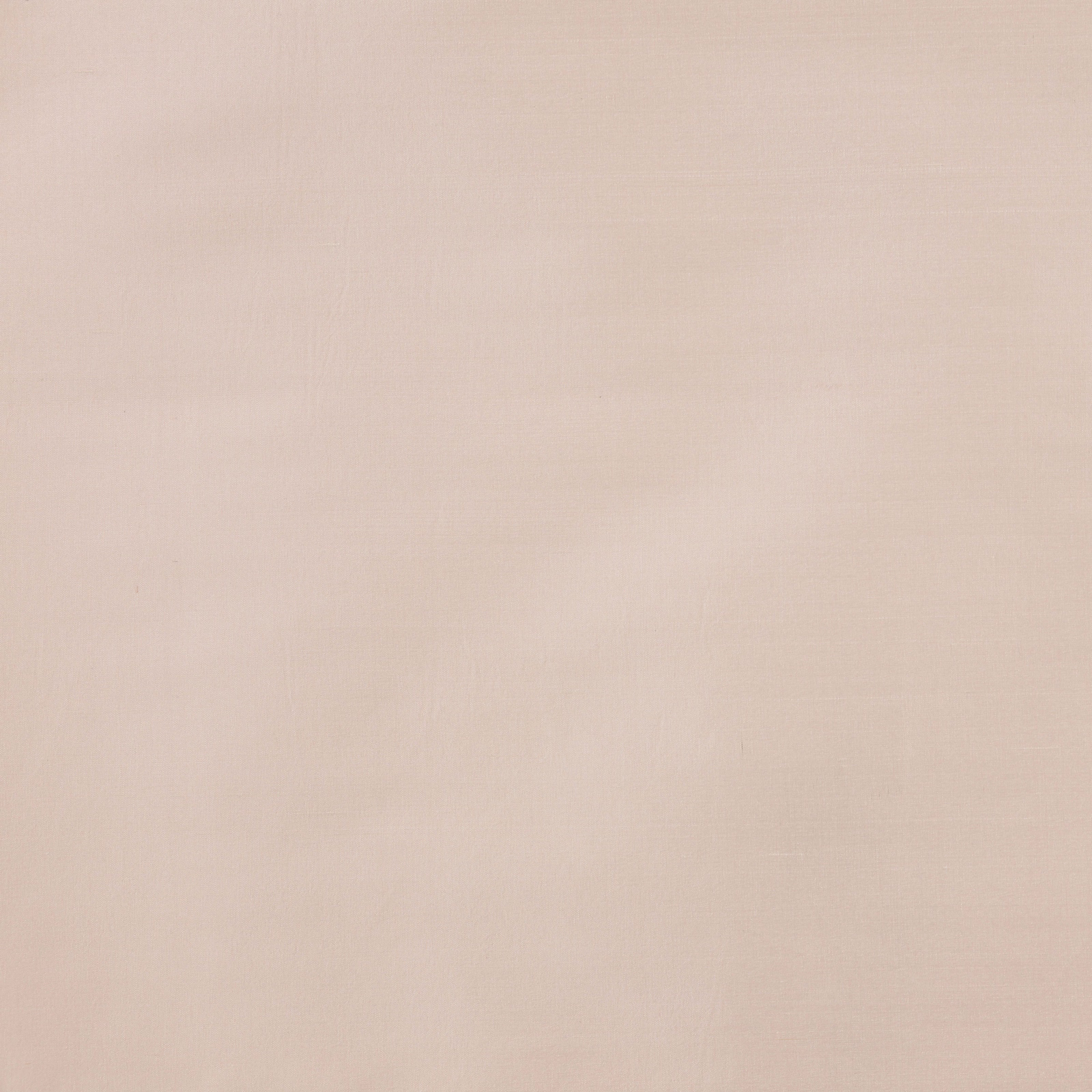 Pale chalk rose silk fabric swatch with a smooth, subtle sheen