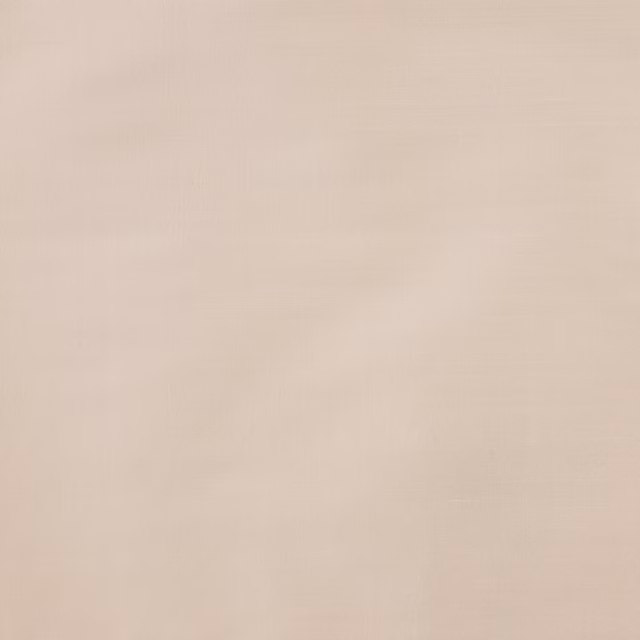 Pale chalk rose silk fabric swatch with a smooth, subtle sheen