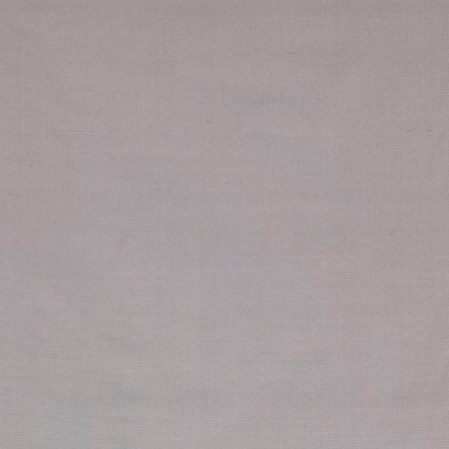 Soft charcoal grey silk plain weave with a subtle matte sheen