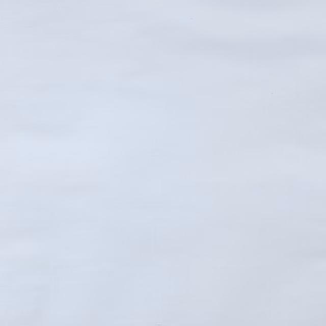 Pale china blue silk swatch with a smooth, lightly lustrous finish