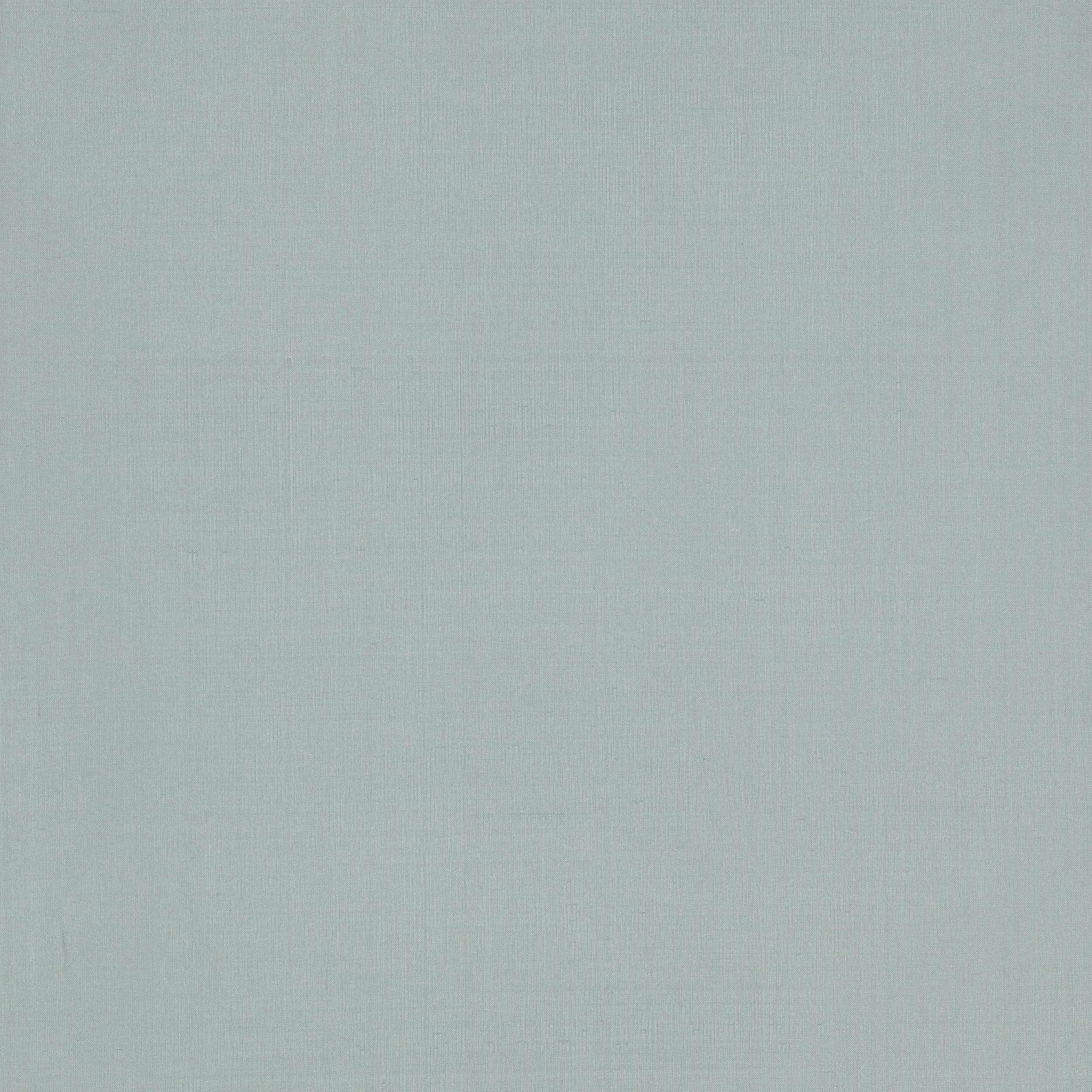 Pale dark aqua silk fabric swatch with a smooth plain weave
