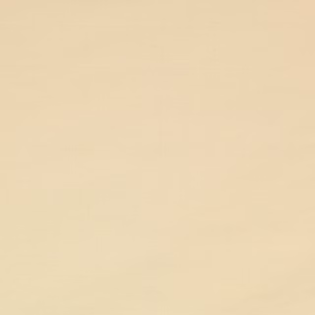 Pale warm cream silk swatch with a smooth, subtle sheen