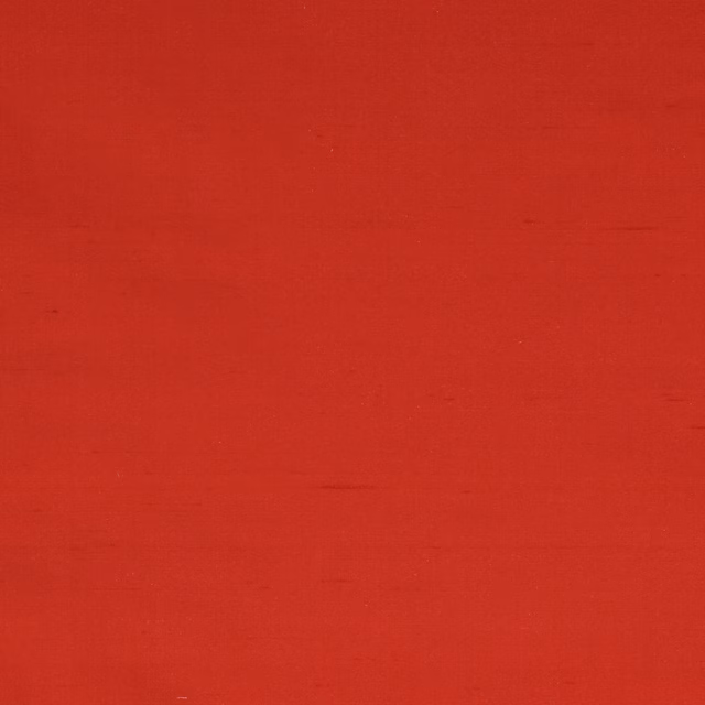 Plain deep dark red silk swatch with a soft lustrous sheen