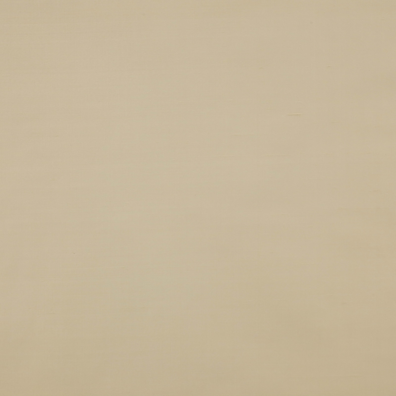 Plain warm cream silk swatch with a soft, subtle sheen