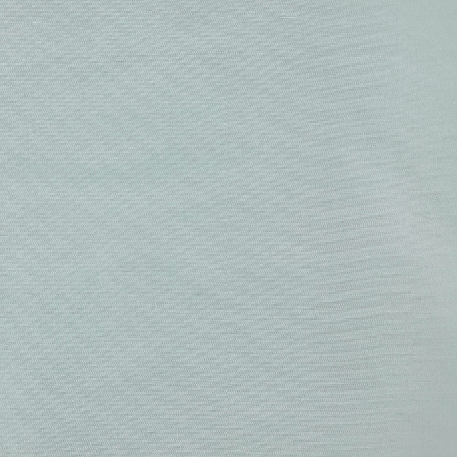 Pale duck egg blue silk with a subtle slubbed plain weave