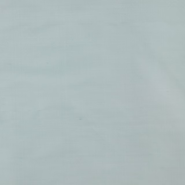 Pale duck egg blue silk with a subtle slubbed plain weave