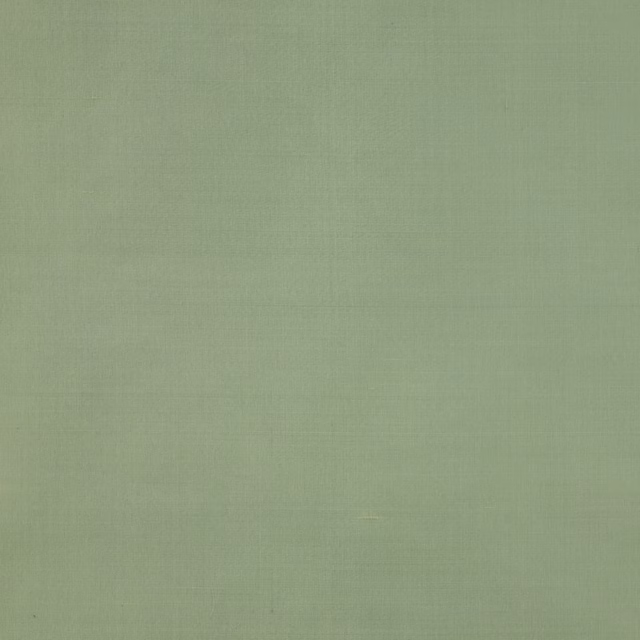 Pale eau de nil green silk with a smooth plain weave and subtle sheen