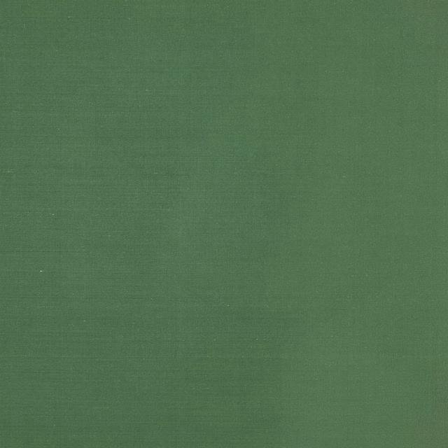 Plain emerald green silk swatch with a soft, subtle sheen
