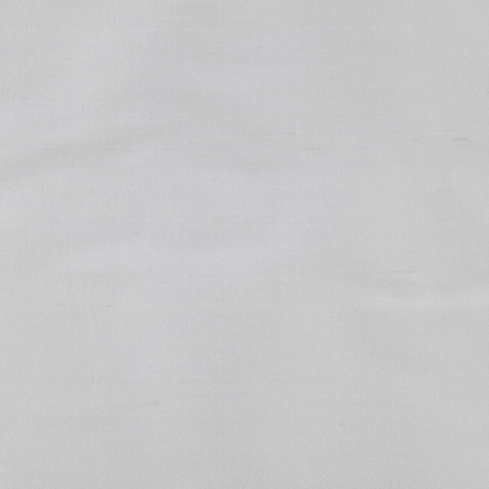 Pale French grey silk fabric with a subtle sheen and fine plain texture