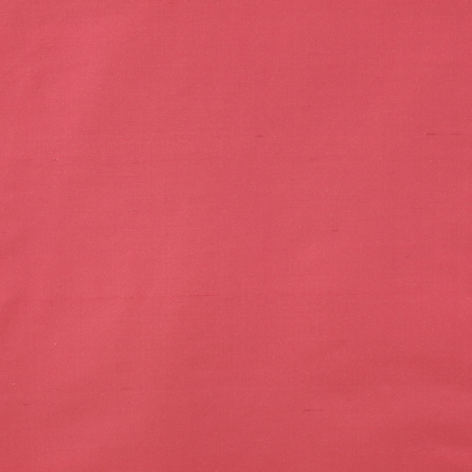Bright fuchsia silk fabric with a smooth, lustrous plain weave