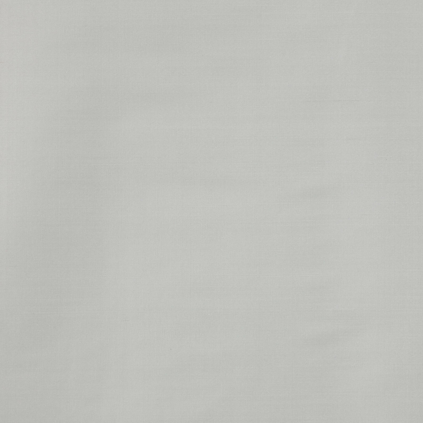Pale icy grey silk fabric with a smooth, lightly textured plain weave
