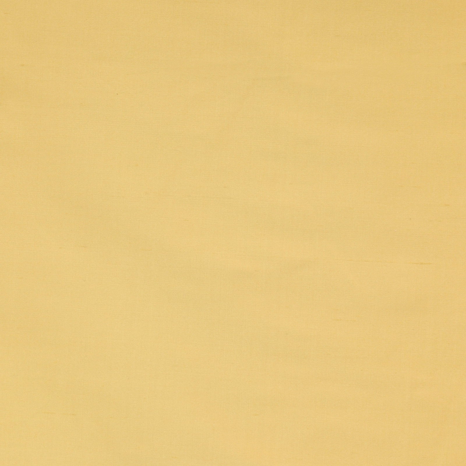 Pale warm gold silk swatch with a smooth, lightly lustrous plain weave