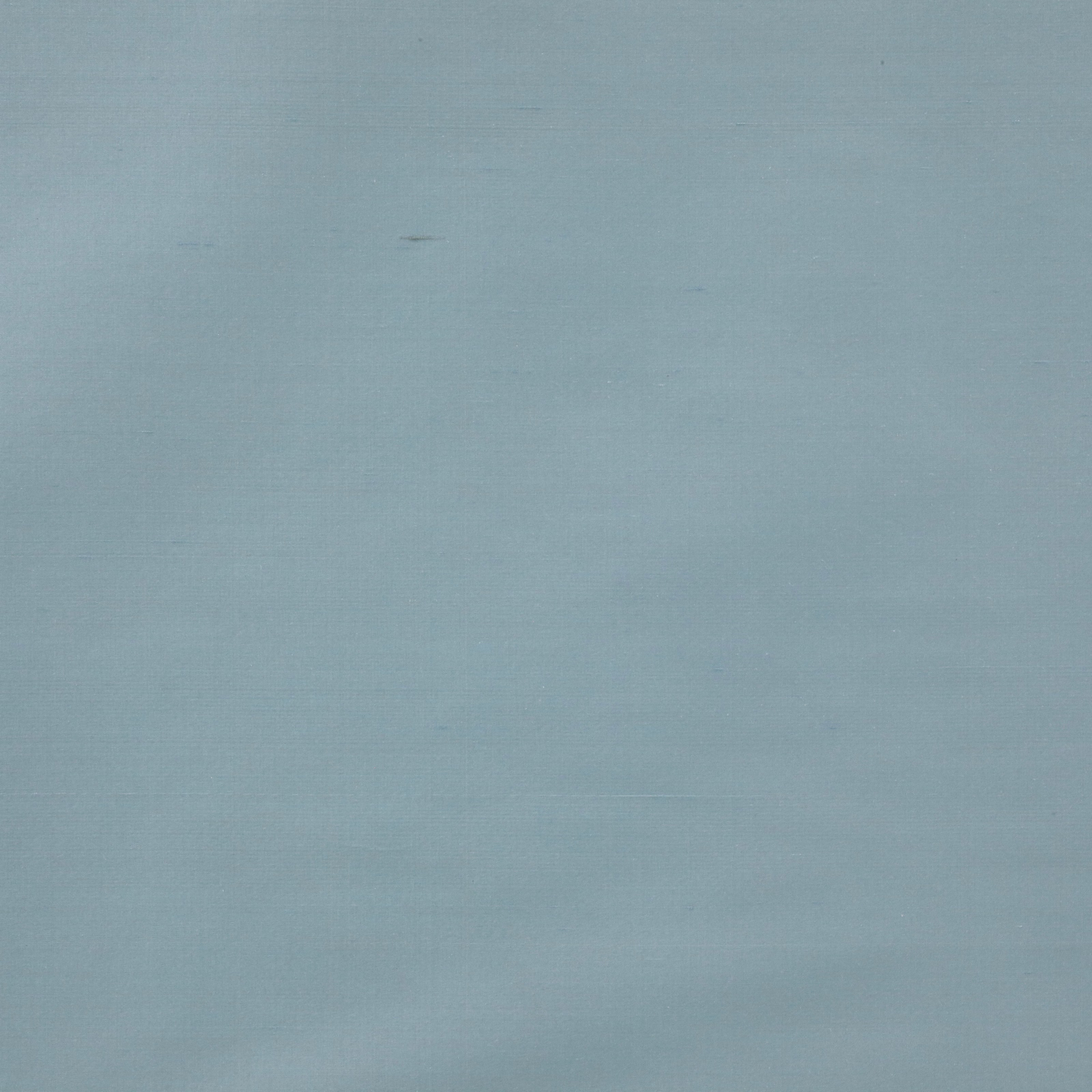 Pale lake-blue silk plain weave with a soft, subtle sheen