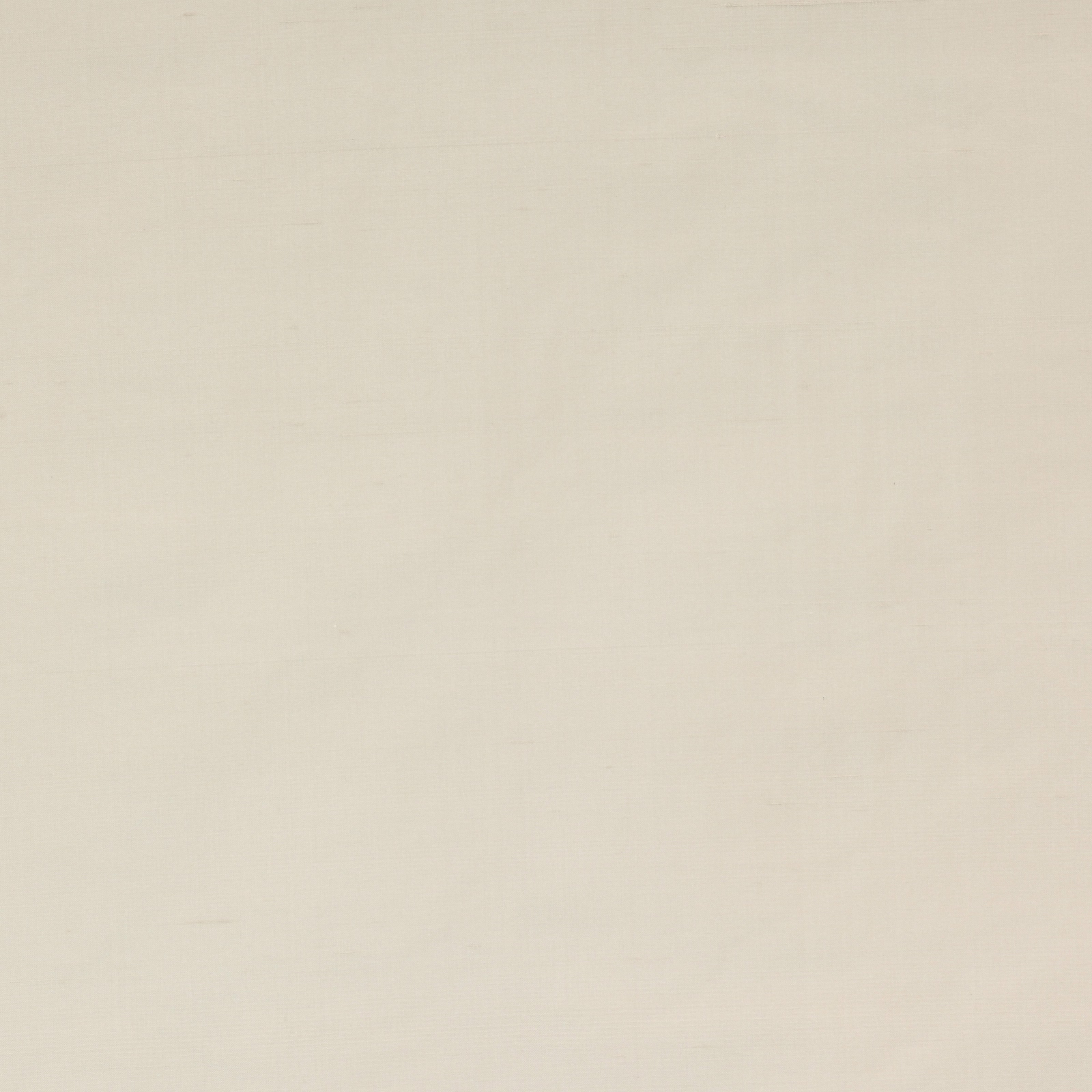 Pale limestone cream silk with a smooth, subtle sheen and fine plain weave