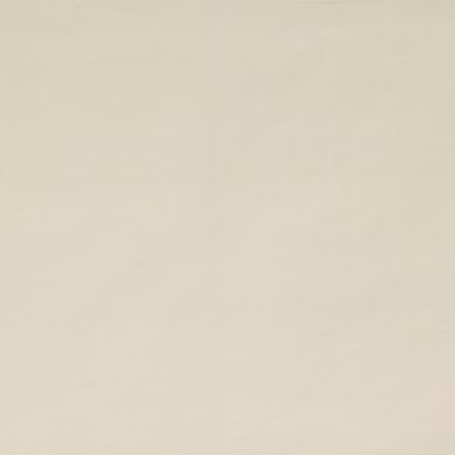 Pale limestone cream silk with a smooth, subtle sheen and fine plain weave