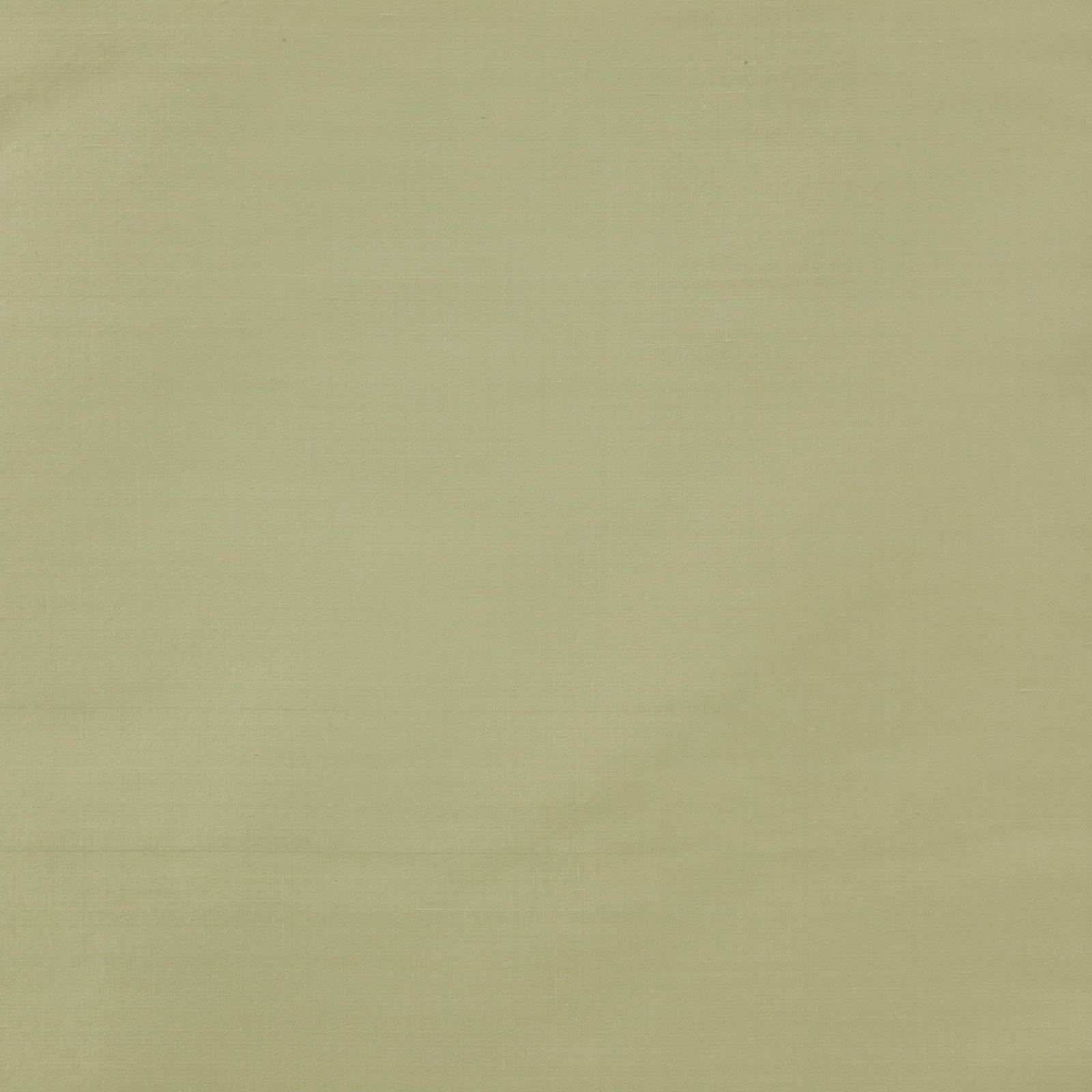 Soft lovage green silk fabric with a smooth plain weave and gentle sheen