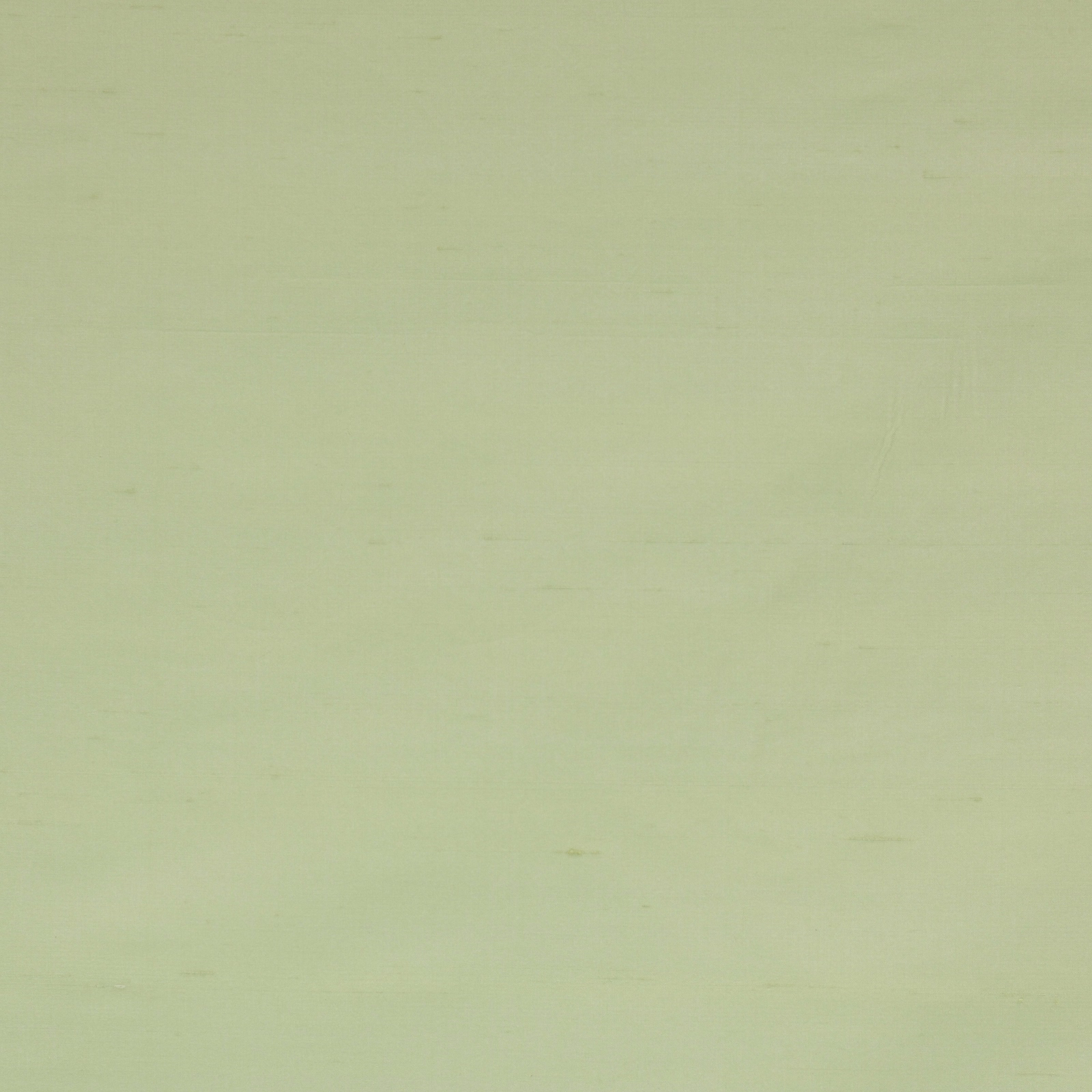 Pale mint green silk fabric with a smooth, lustrous plain weave