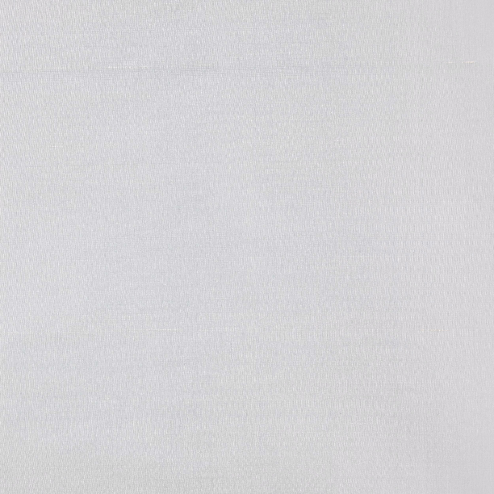 Pale moonstone white silk swatch with a subtle woven sheen and fine texture