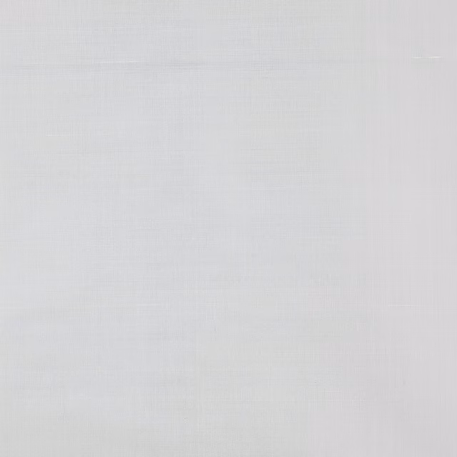 Pale moonstone white silk swatch with a subtle woven sheen and fine texture
