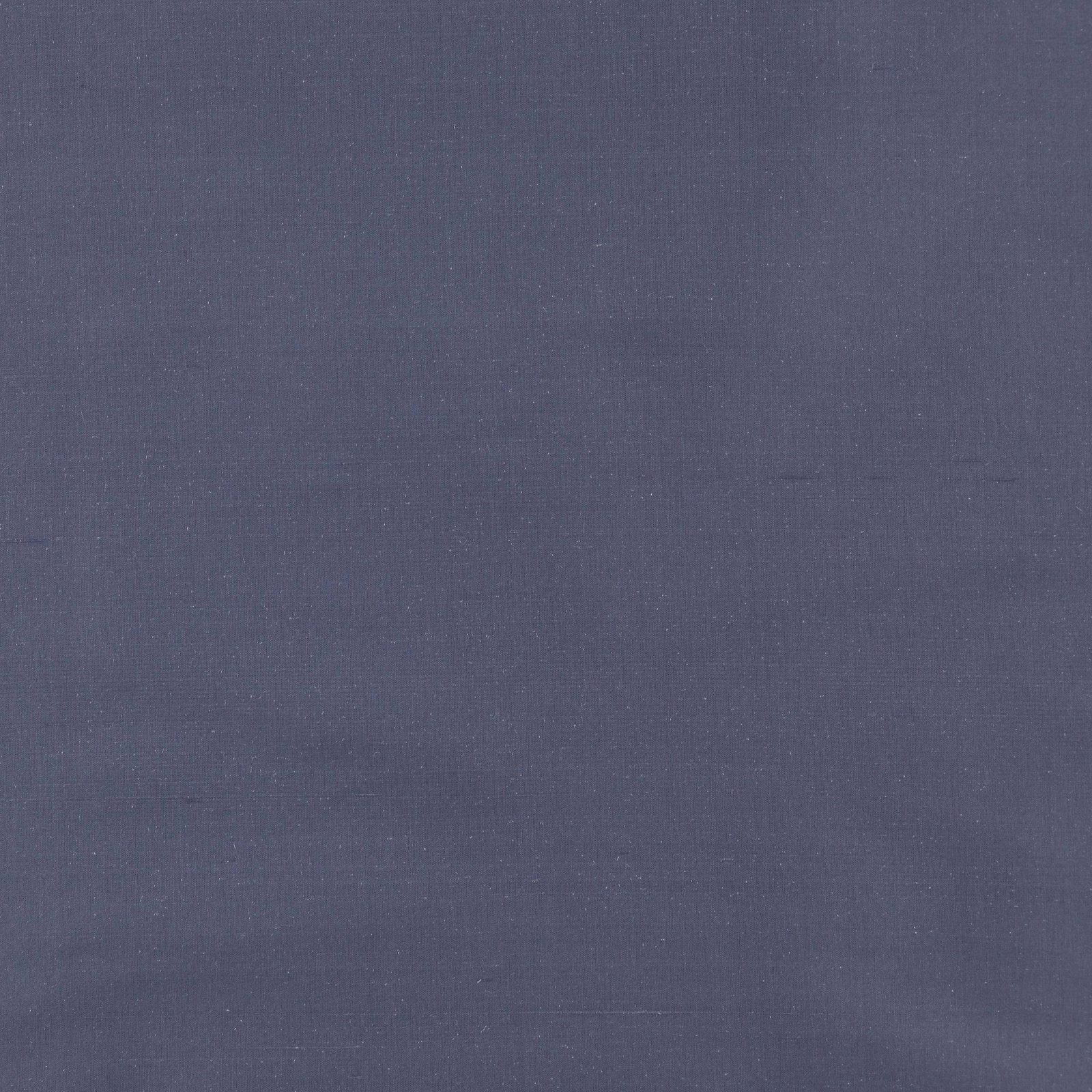 Deep navy blue silk plain weave with a soft lustre