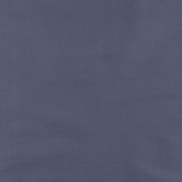 Deep navy blue silk plain weave with a soft lustre