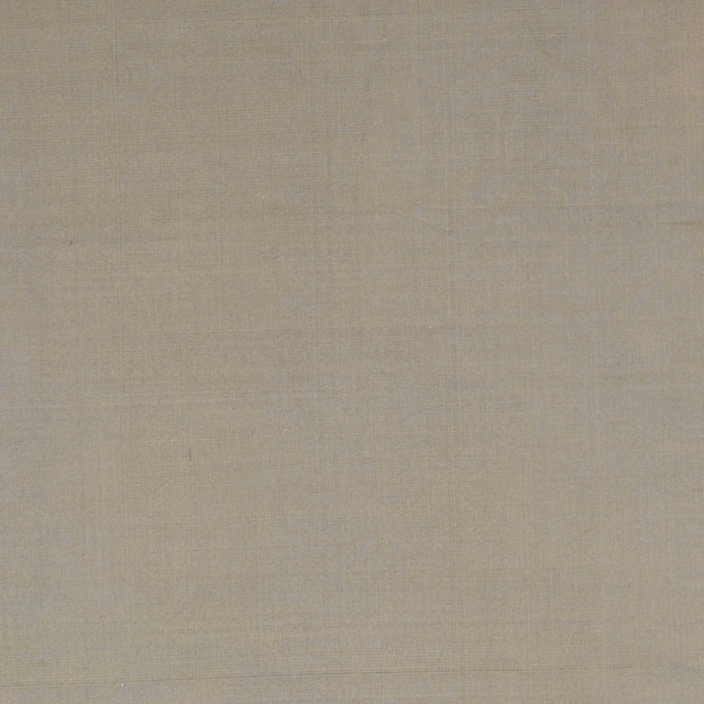 Soft taupe silk swatch with subtle slubbed weave and gentle sheen
