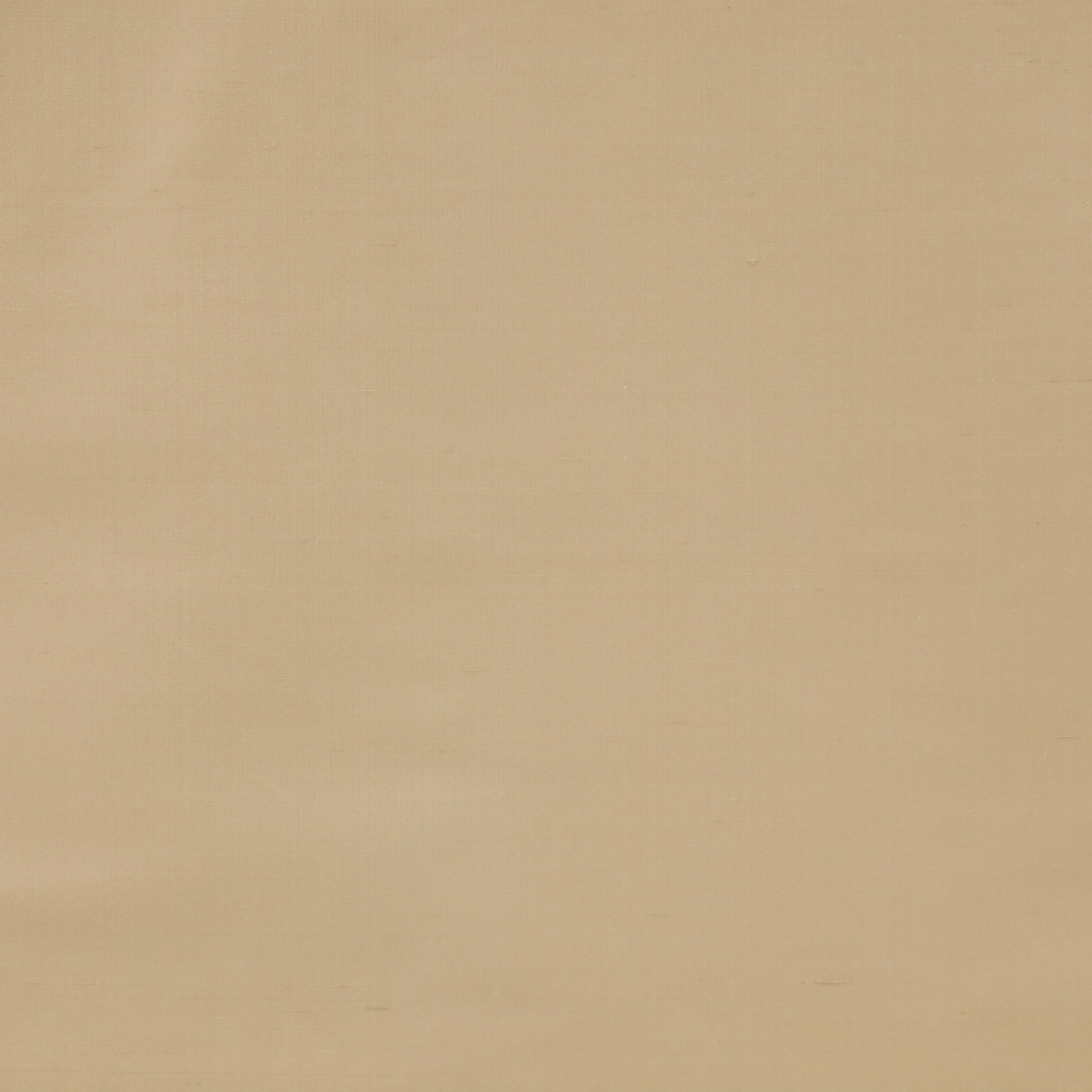 Pale bronze plain silk fabric swatch with a soft lustre and smooth weave