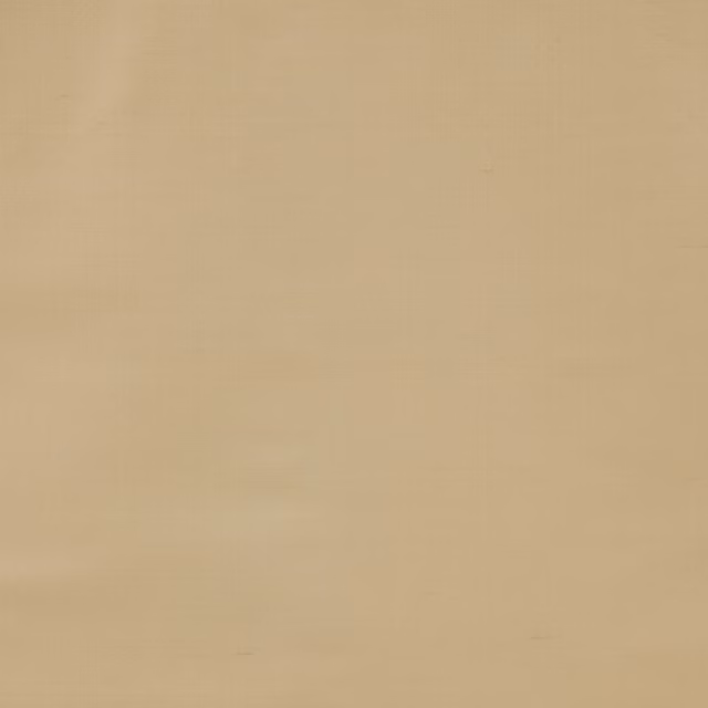 Pale bronze plain silk fabric swatch with a soft lustre and smooth weave