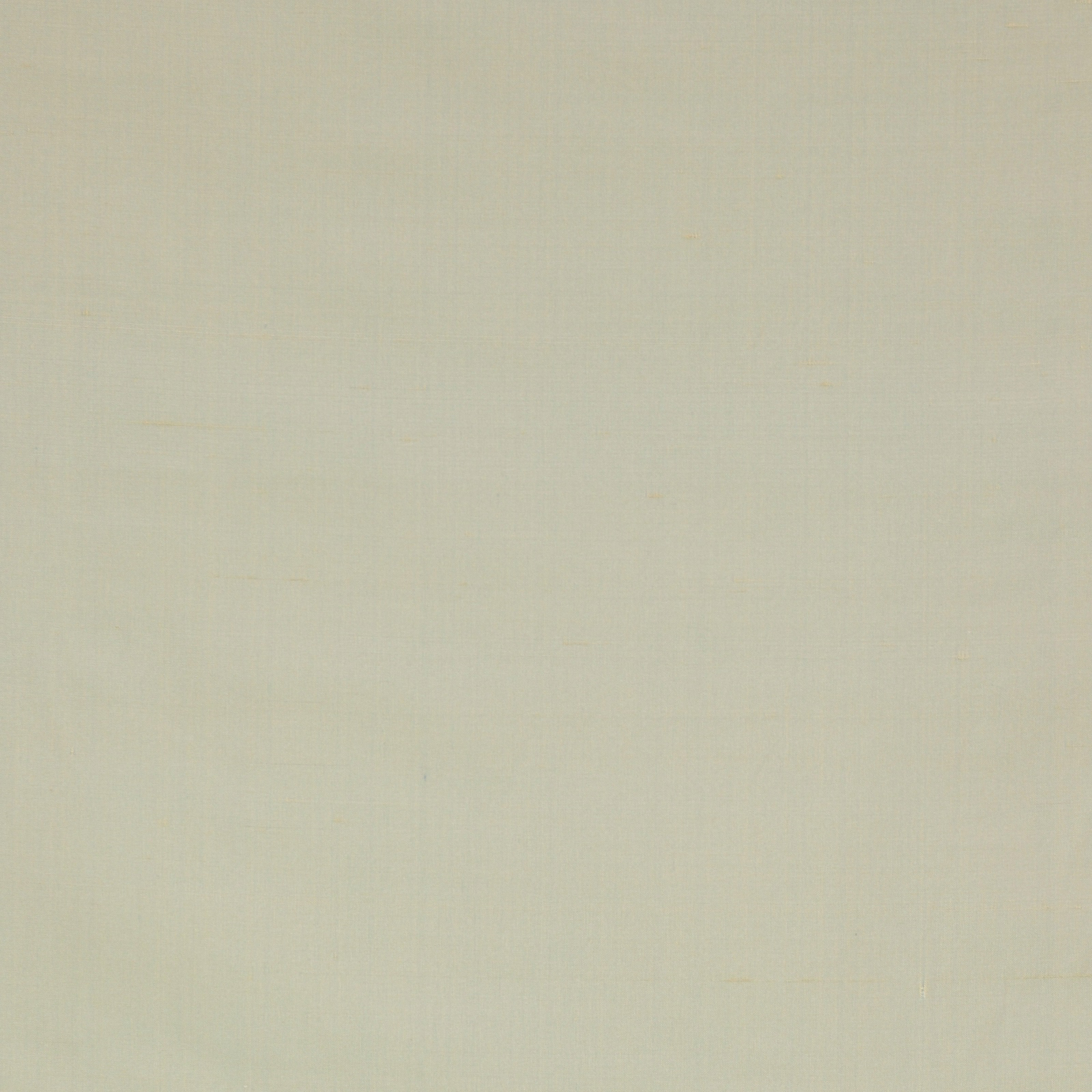 Pale sage green silk swatch with a smooth plain weave and subtle sheen