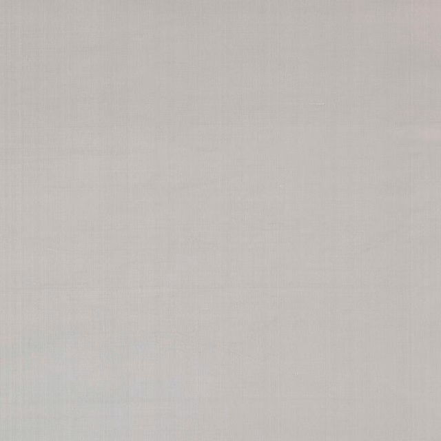 Pale pewter grey silk fabric with a smooth plain weave