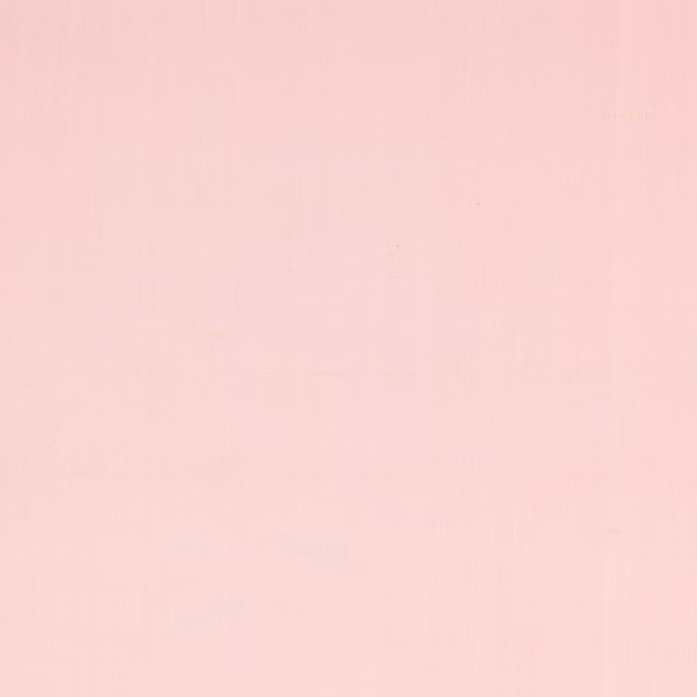 Pale blush pink silk fabric with a subtle plain weave and soft sheen