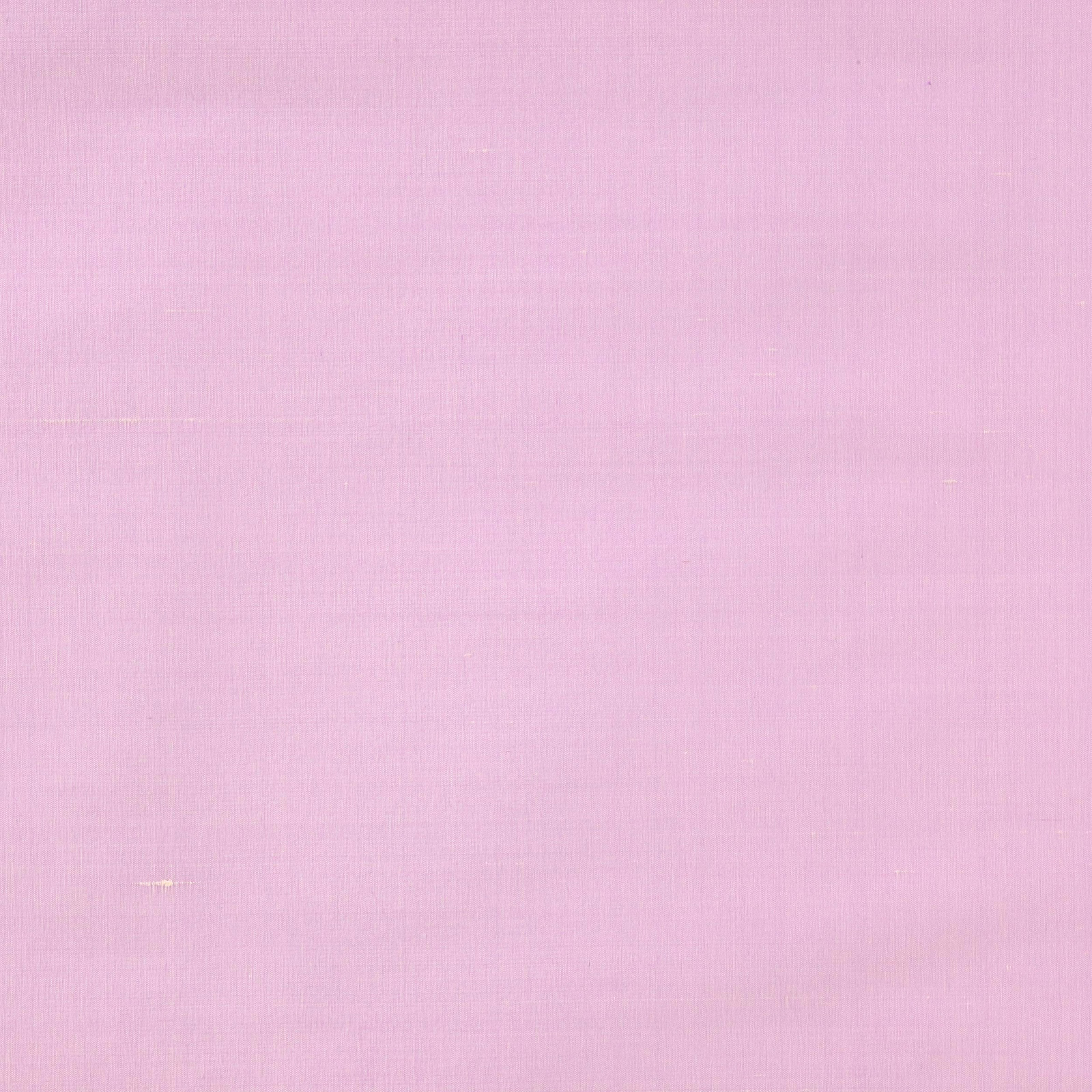 Pale rose pink silk with a fine plain weave and soft sheen