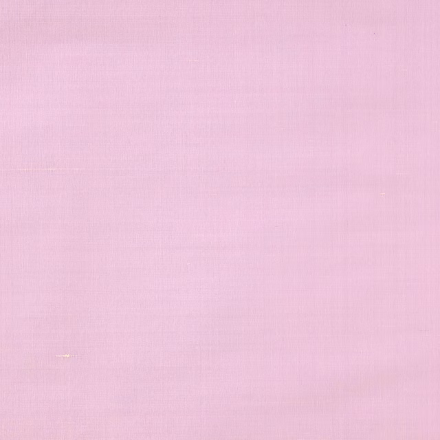 Pale rose pink silk with a fine plain weave and soft sheen