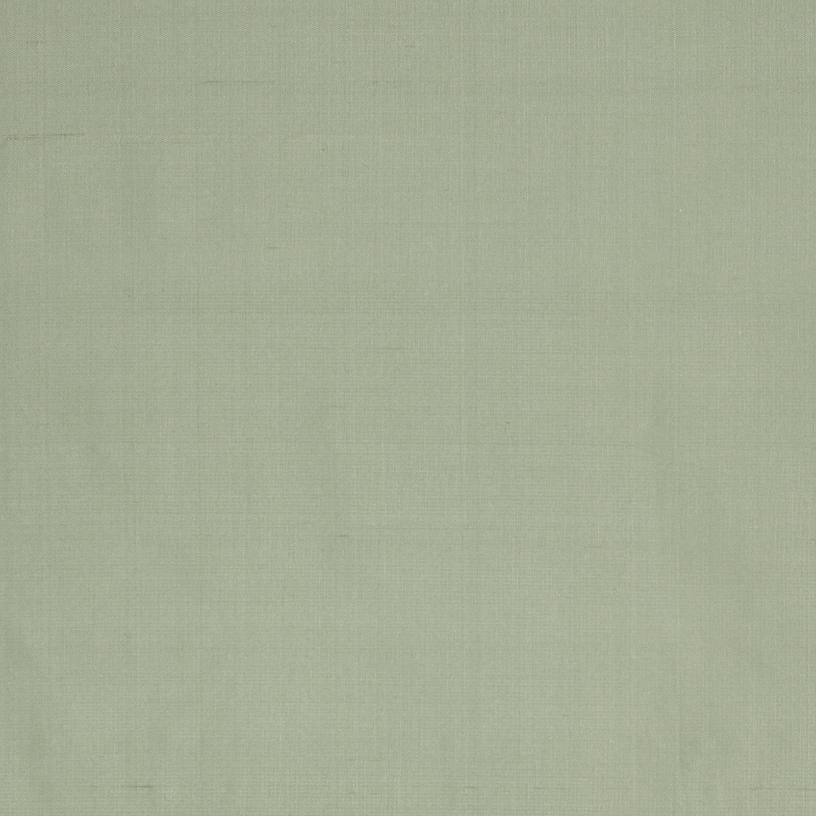 Pale sage green silk fabric with a smooth, even weave and subtle sheen