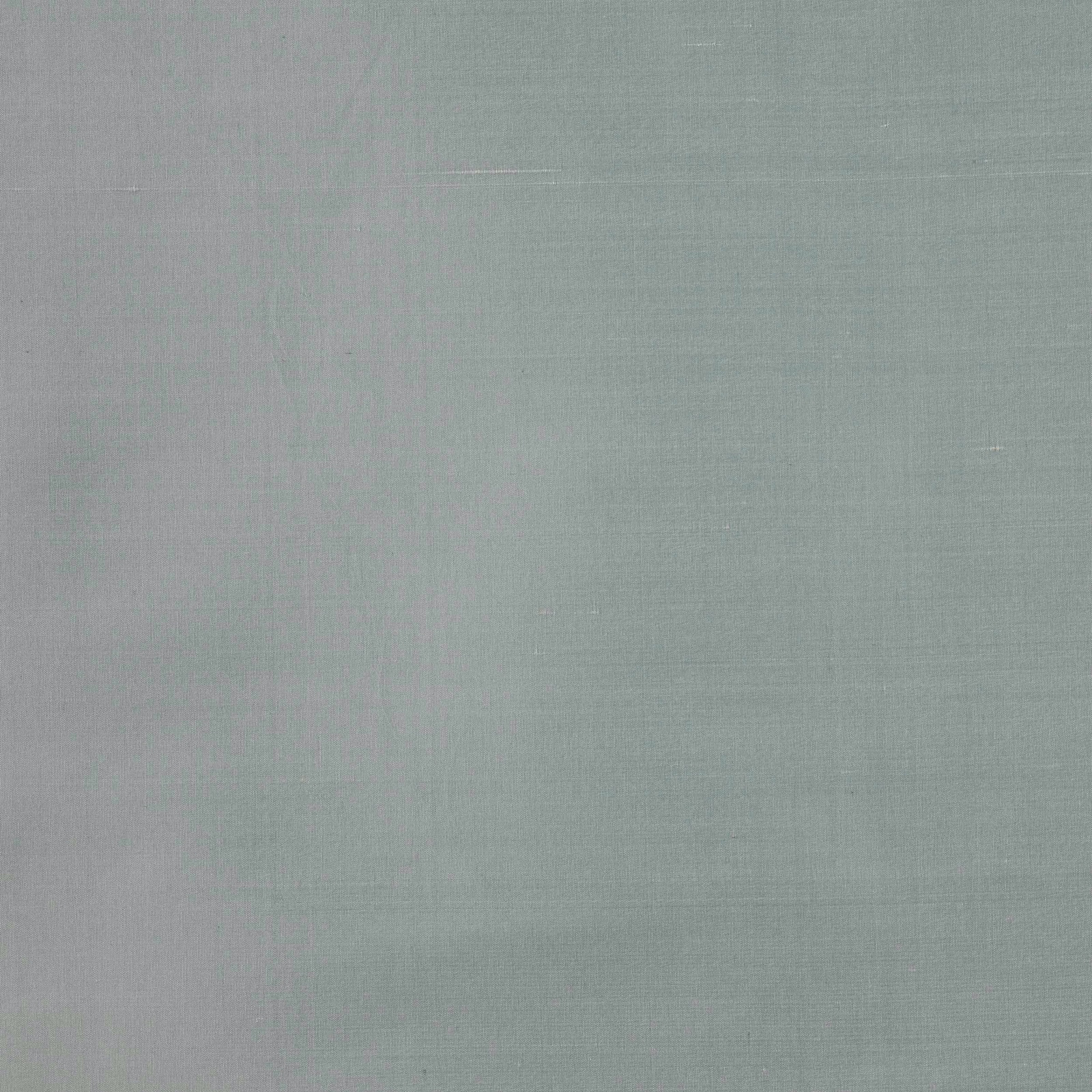 Pale sea-glass blue silk fabric with a subtle lustrous plain weave