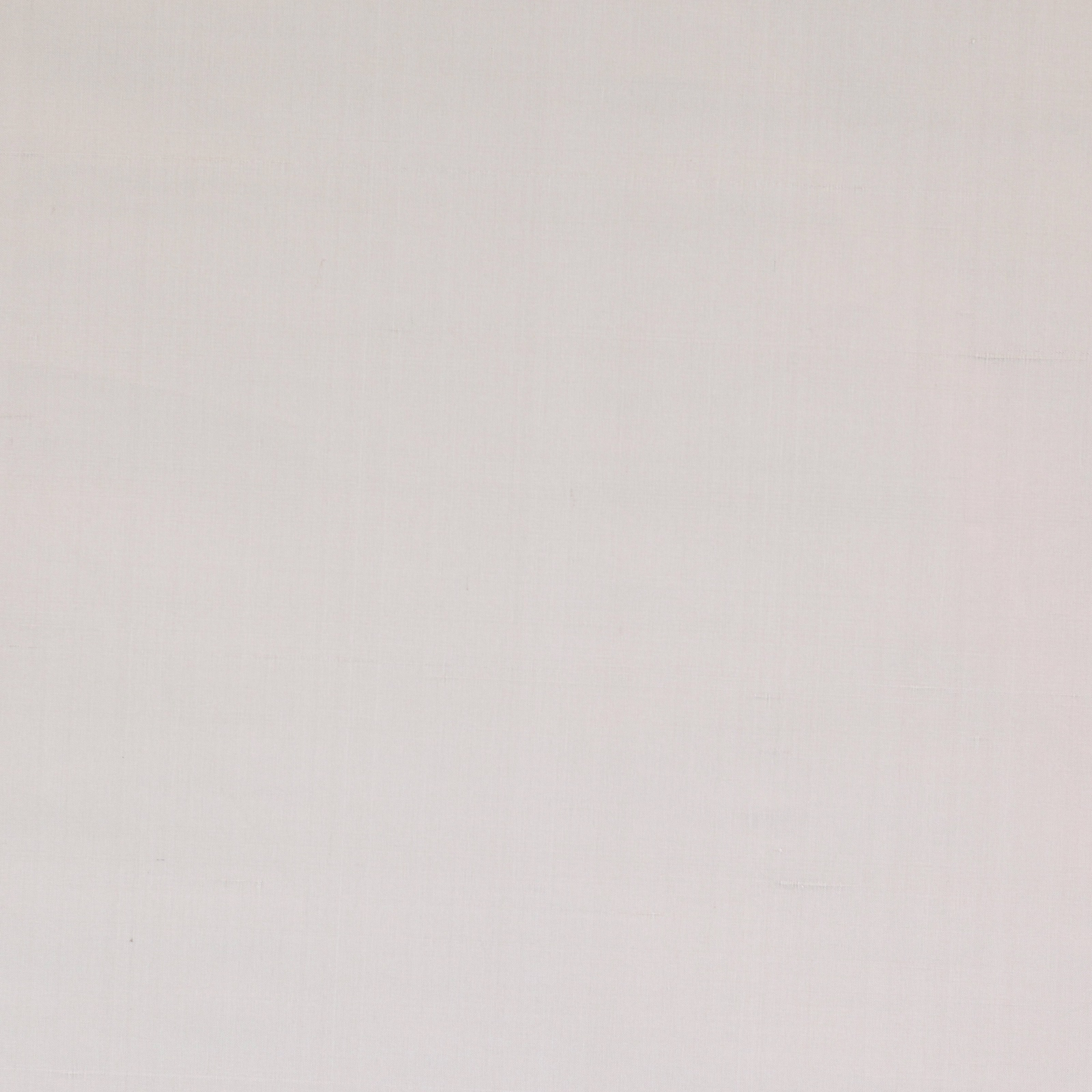 Pale pearly silver silk swatch with a smooth, subtle sheen