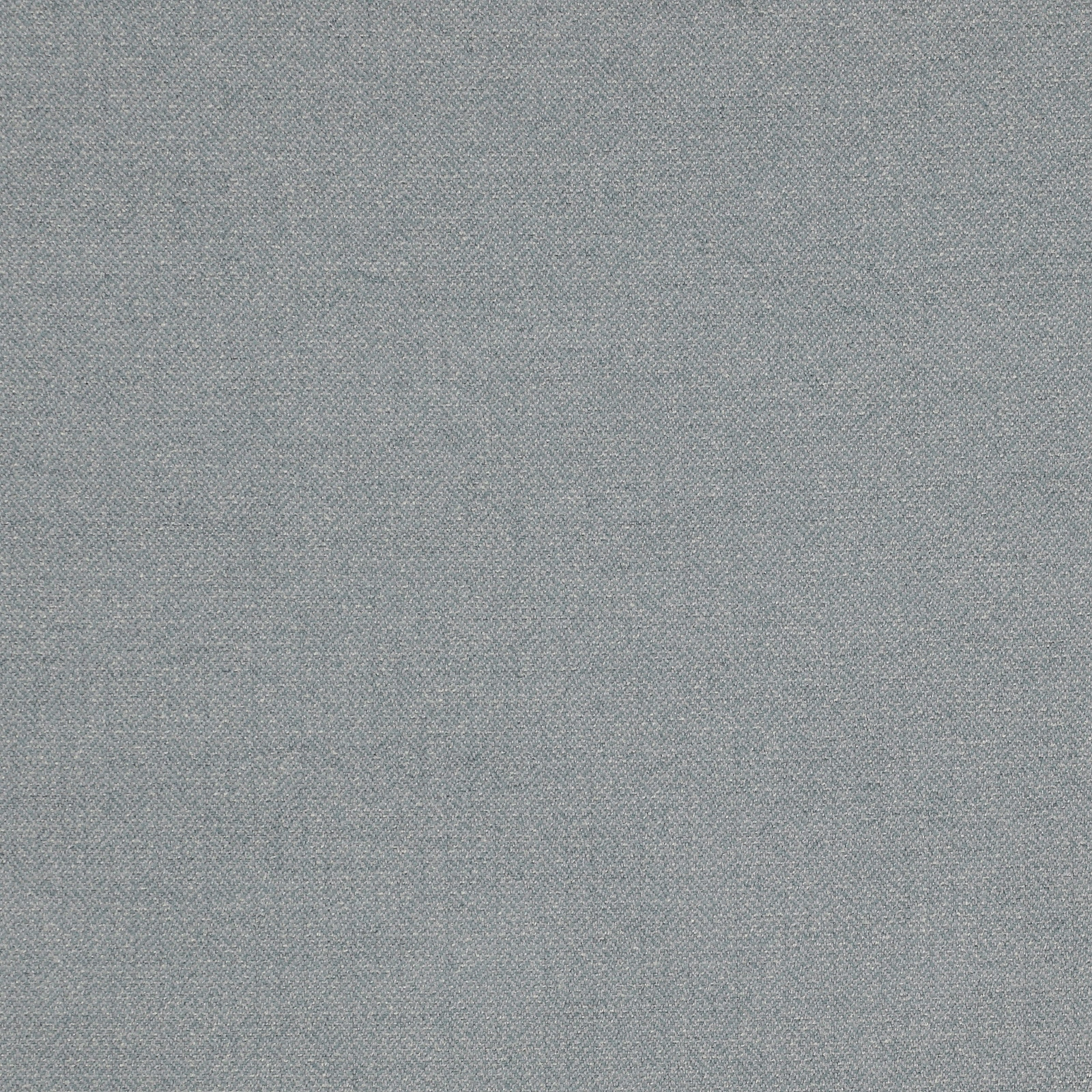 Close-up of a soft blue-grey small check woven fabric swatch