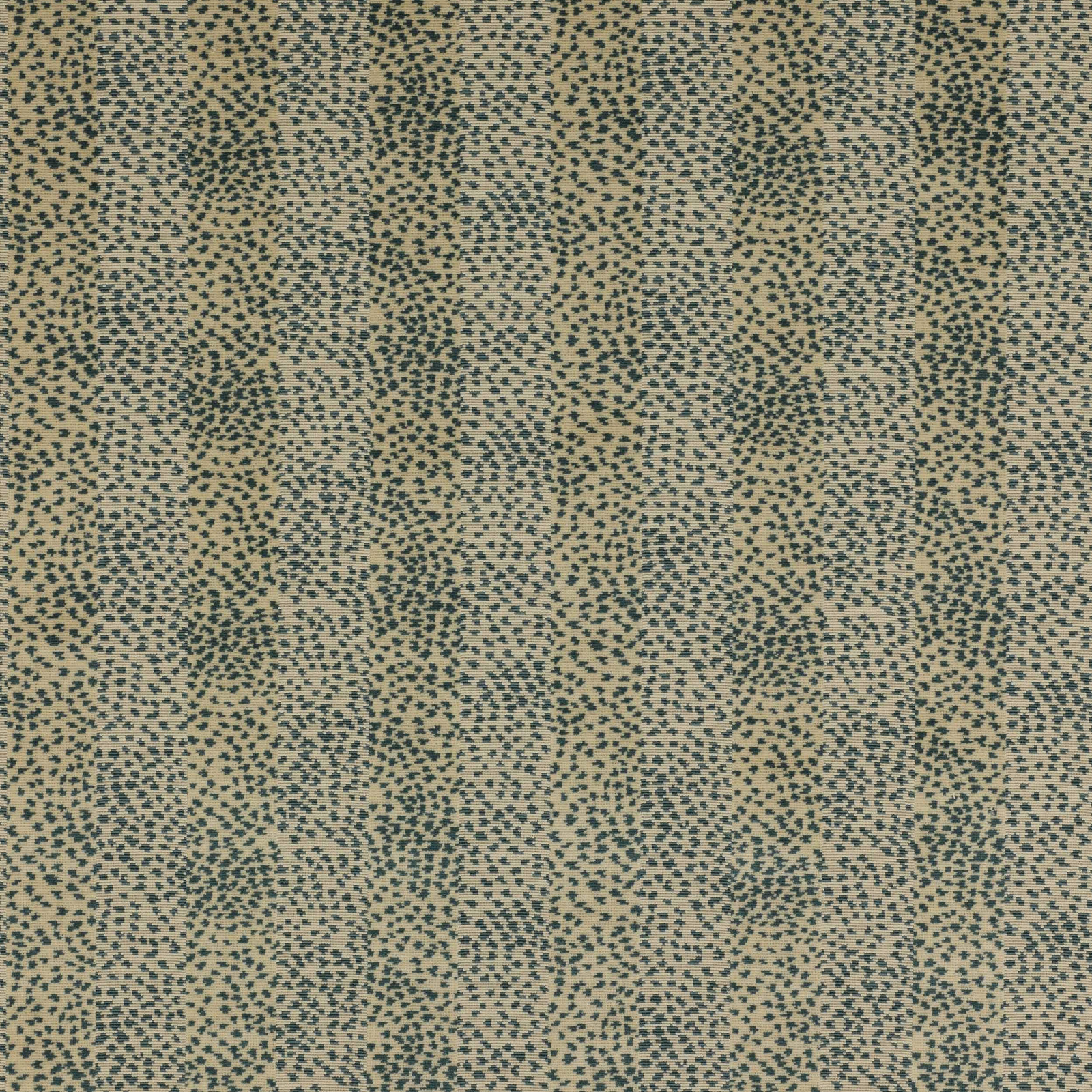 Small speckled blue-grey patterned fabric on a pale stone ground