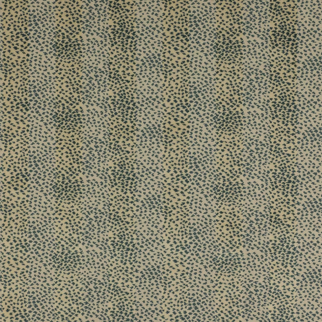 Small speckled blue-grey patterned fabric on a pale stone ground