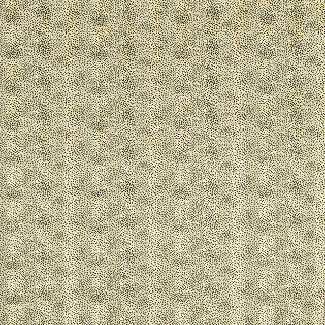 Pale sage green fabric with tiny dark speckles and a soft textured finish